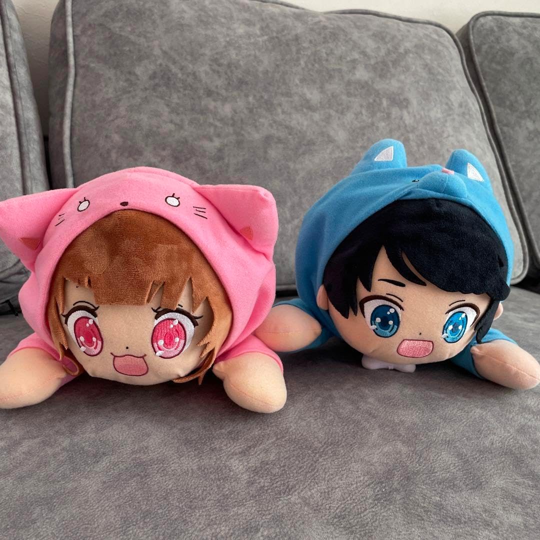 ちろぴの ラウンドワン 星型 缶バッジ 8点セット ちろぴの」×ラウンド