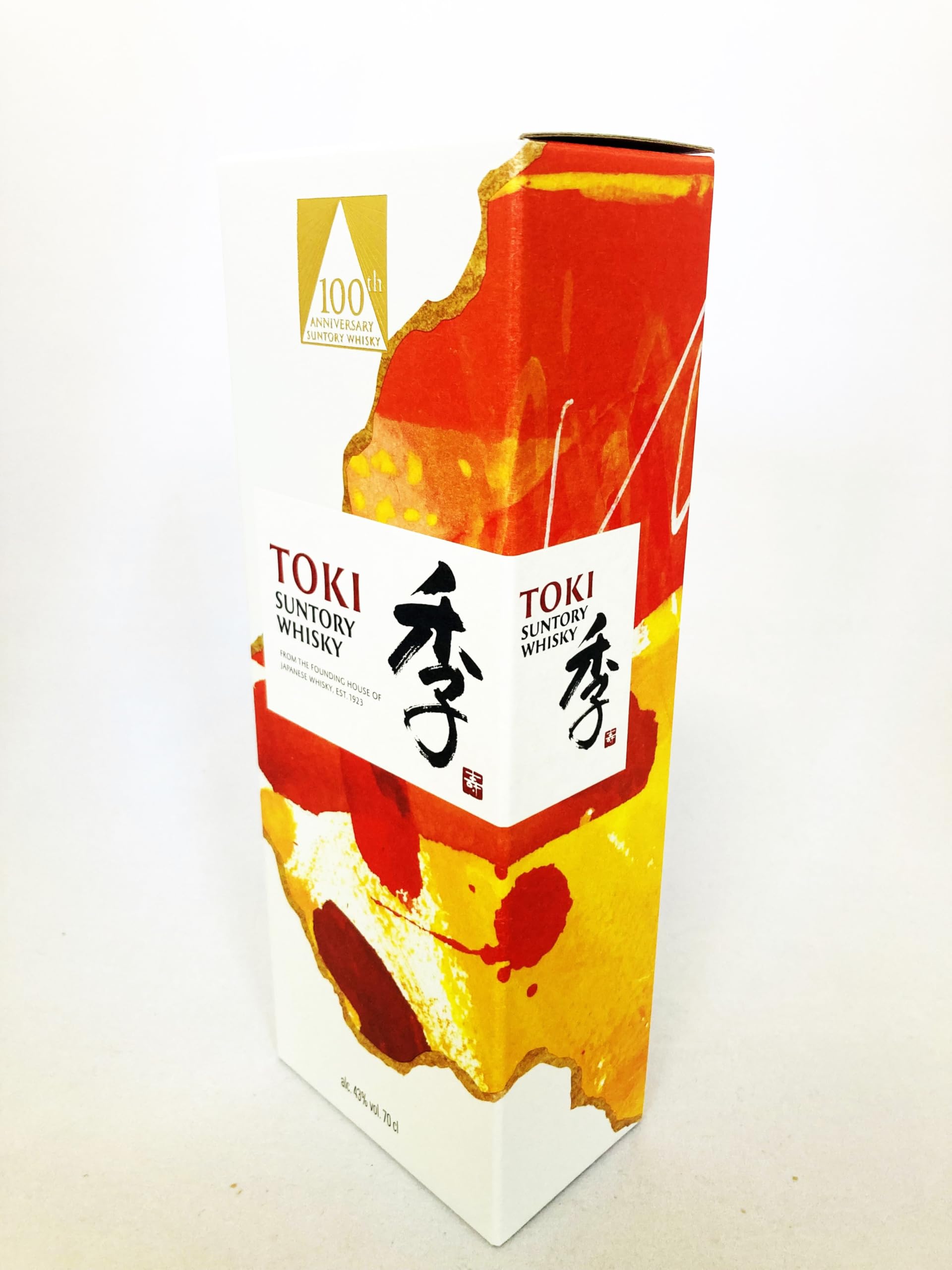 サントリーウイスキー 季 TOKI 100周年記念ボトル 43% 700ml Amazon.co 