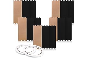 Tri Fold Poster Board Display Stand White Project Cardboard for Presentations