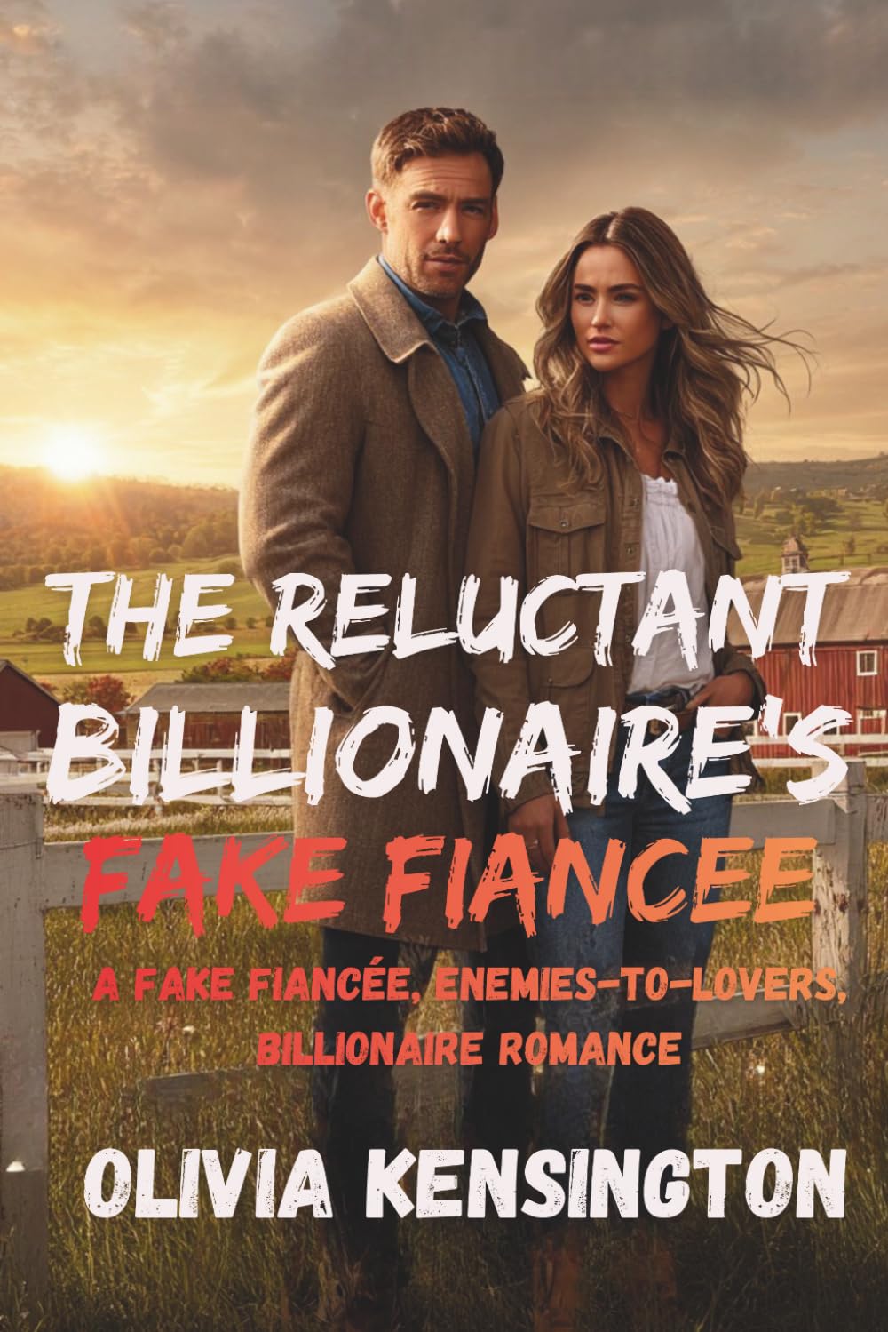 The Reluctant Billionaire’s Fake Fiancée: A Fake Engagement, Enemies-to-Lovers, Small Town Billionaire Romance
