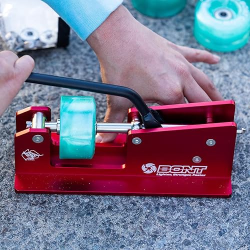 Miniatura 7 de BONT Prensa de rodamientos de aluminio premium herramienta de instalación y extracción rápida - Patines y monopatines - Se adapta a 0.276 in y 0.315