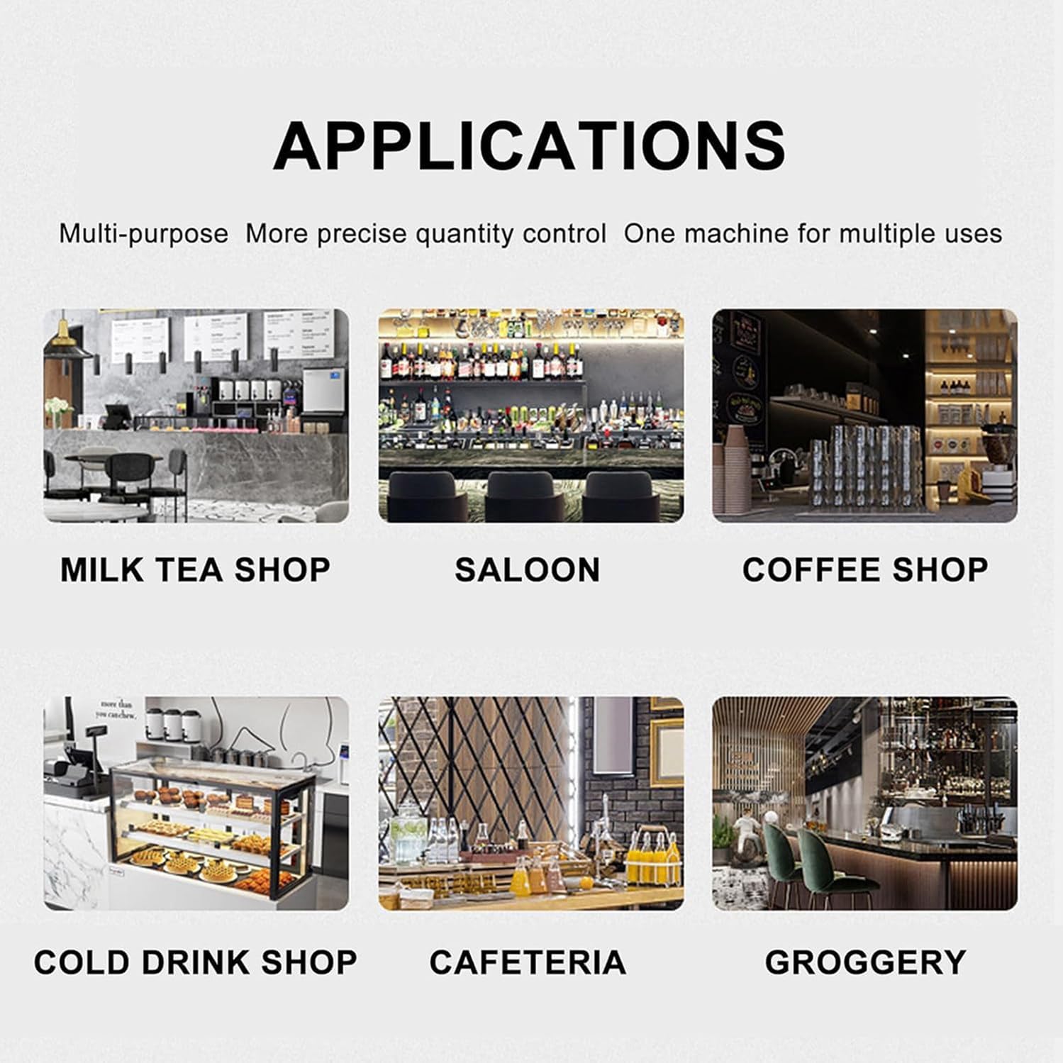 12L Commercial Milk Frother Steamer Automatic Boiling Water Machine Electric Coffee Foam Making Machine for Coffee(Black,220V)