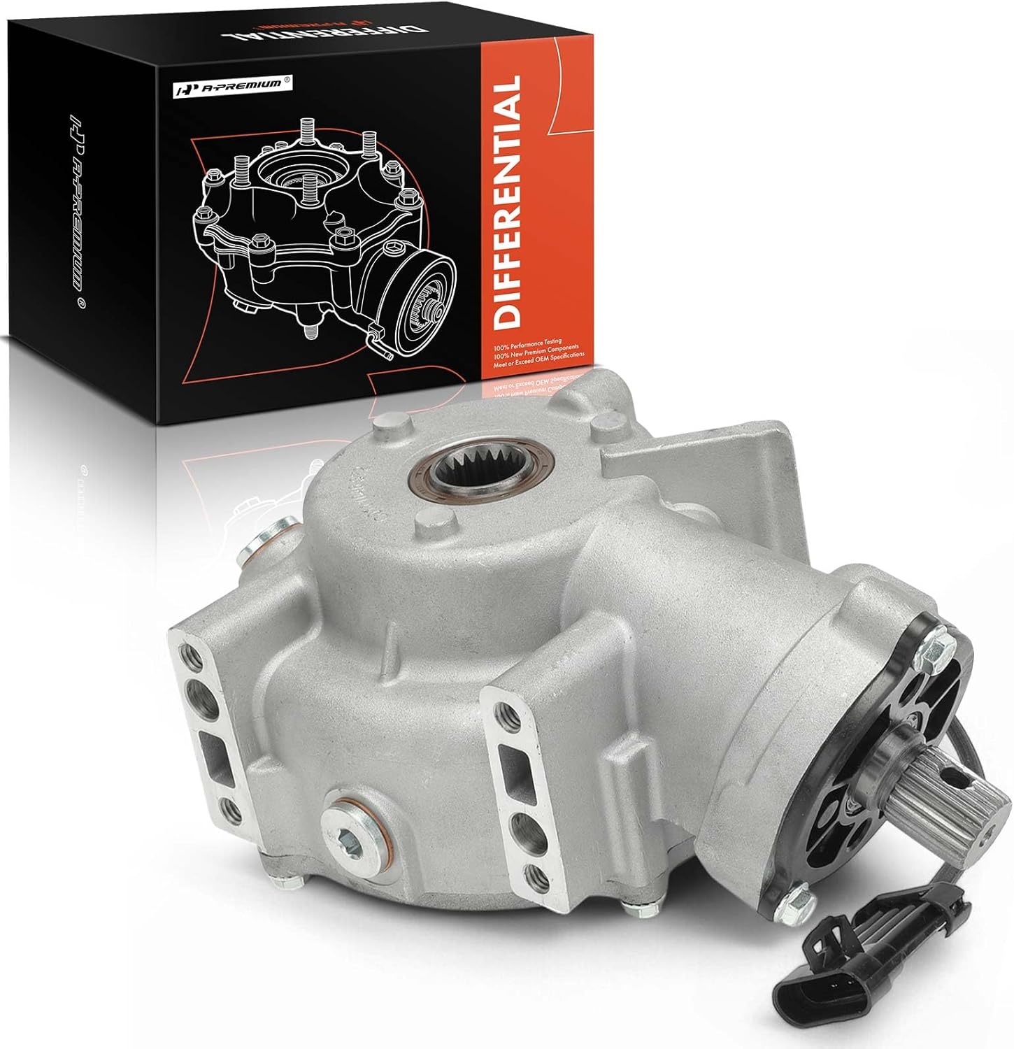 A-Premium Front Differential Assembly Fit for Polaris Ranger 700 800, Scrambler 500, Sportsman 400 450 500 570, Sportsman ETX, Sportsman Touring 570, Sportsman X2 570 & More, Replaces 1332772 1332578