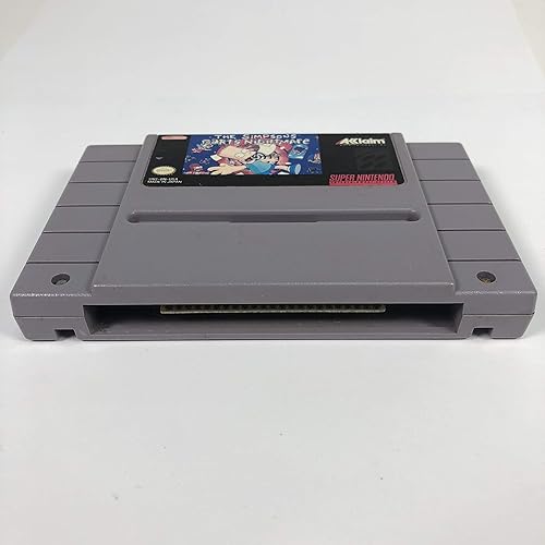 Miniatura 4 de The Simpsons Bart's Nightmare - Nintendo Super NES (Renewed)