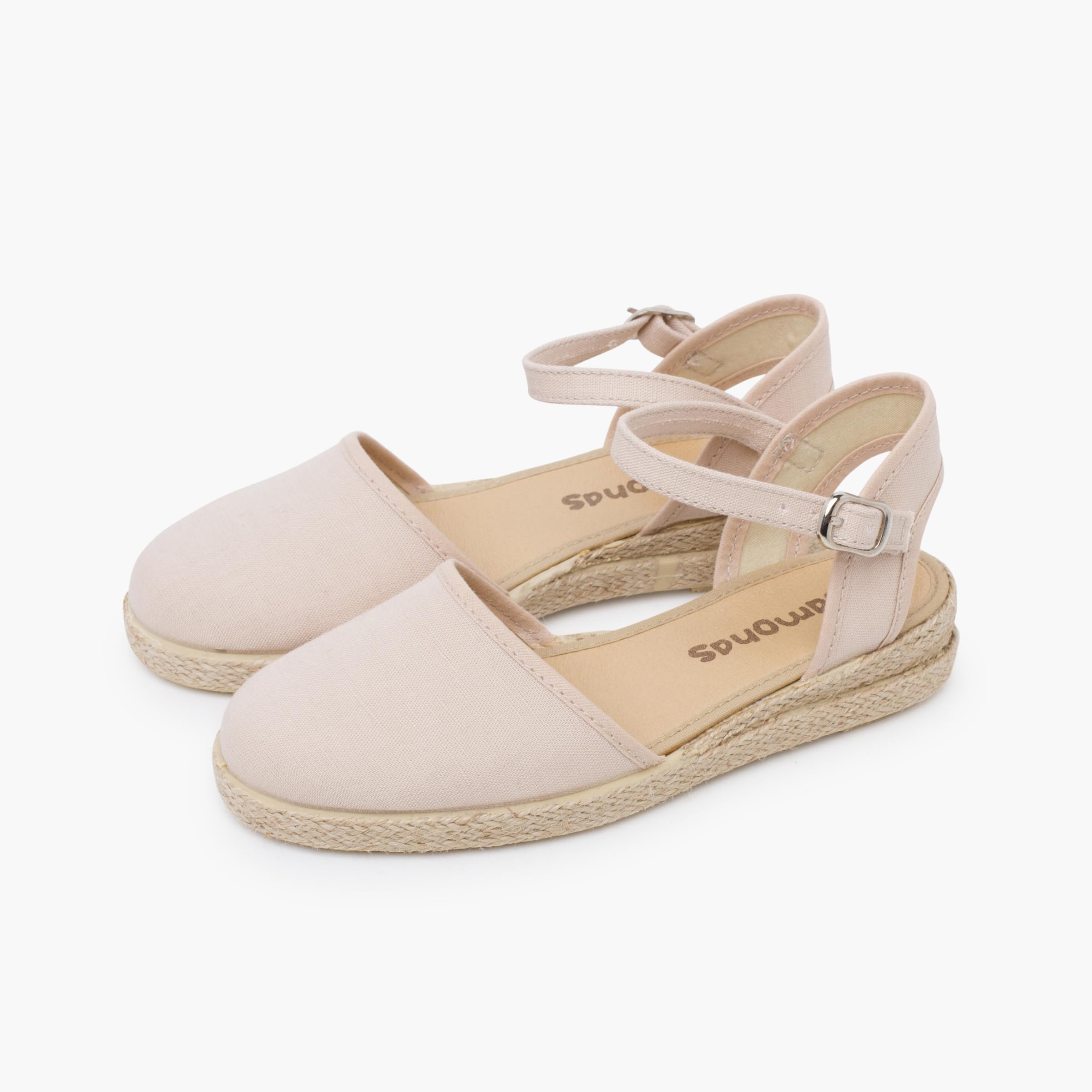 Pisamonas Keilabsatz-Espadrilles Aus Feinem Leinen