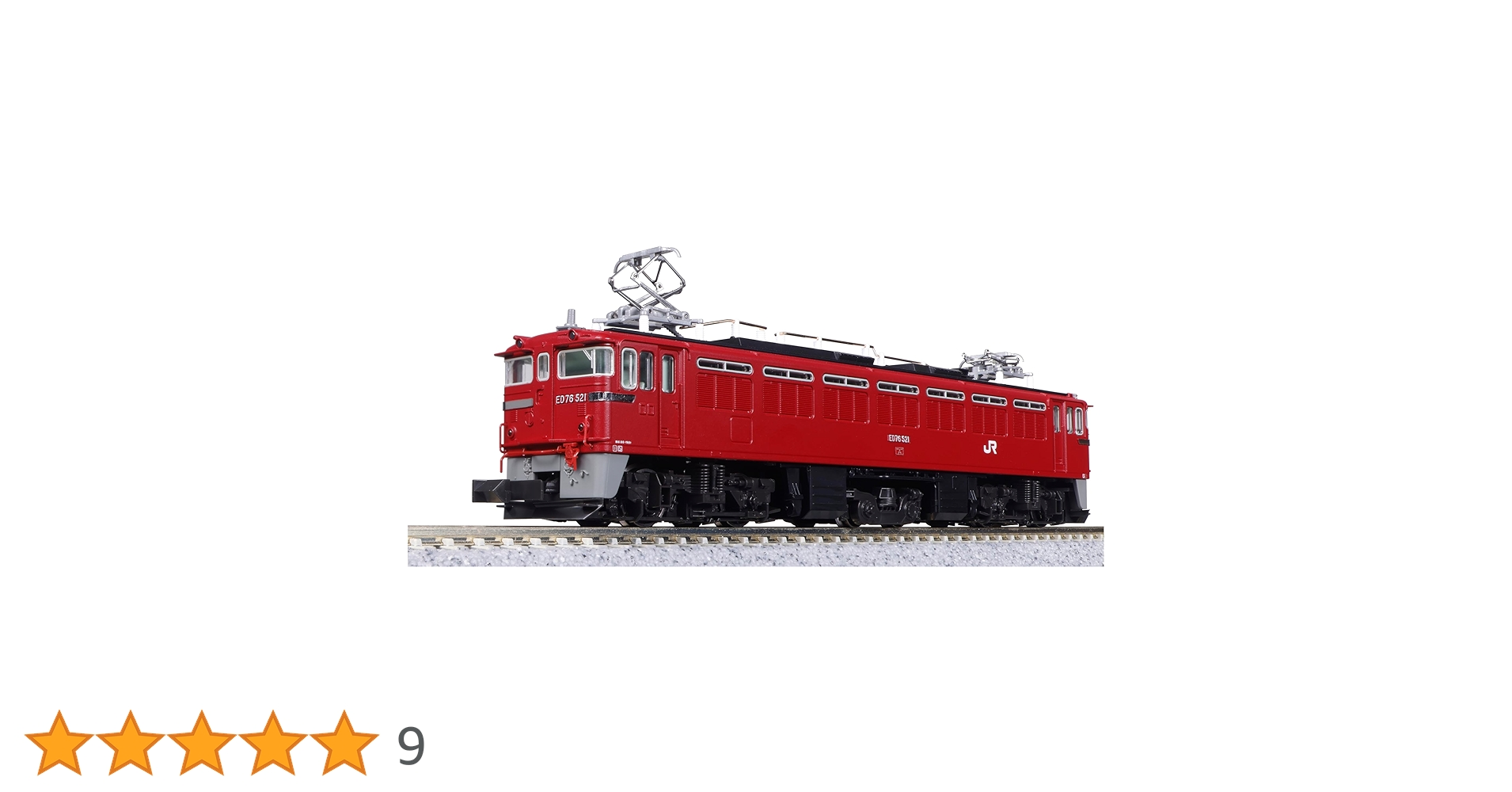 Amazon | KATO Nゲージ ED76 500 JR仕様 3071-2 鉄道模型 電気機関車