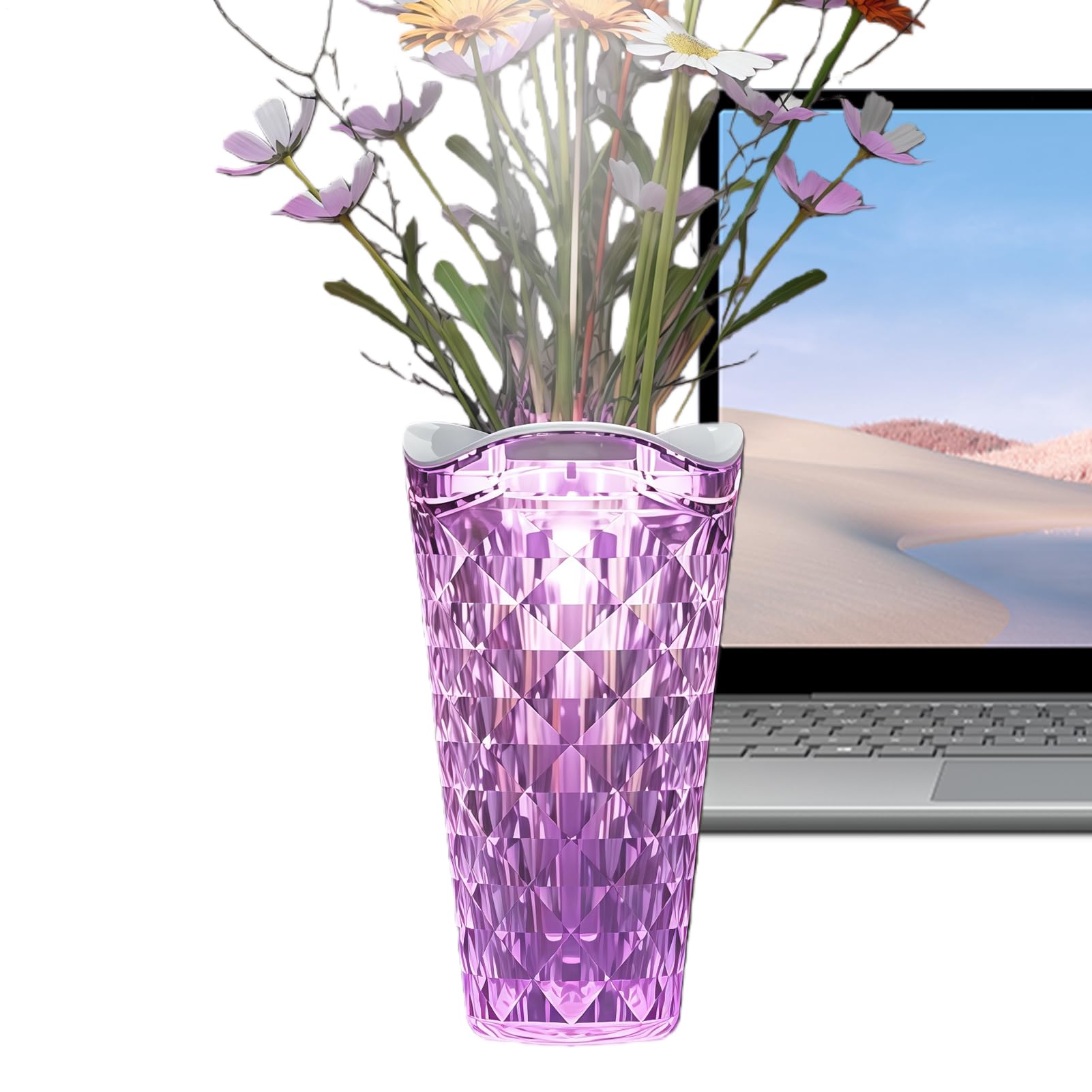 Humidificateur d'air contre la sécheresse de la maison avec grand réservoir de 800 ml