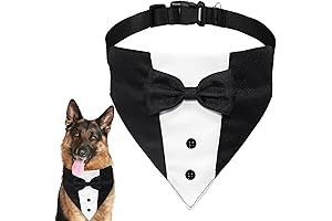 Big Dog Costumes for Extra Large Dogs: Dapper Tuxedo with Bow Tie