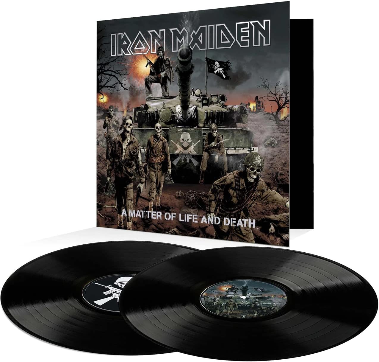 Iron Maiden / A Matter Of Life And Death - 2LP main image 0