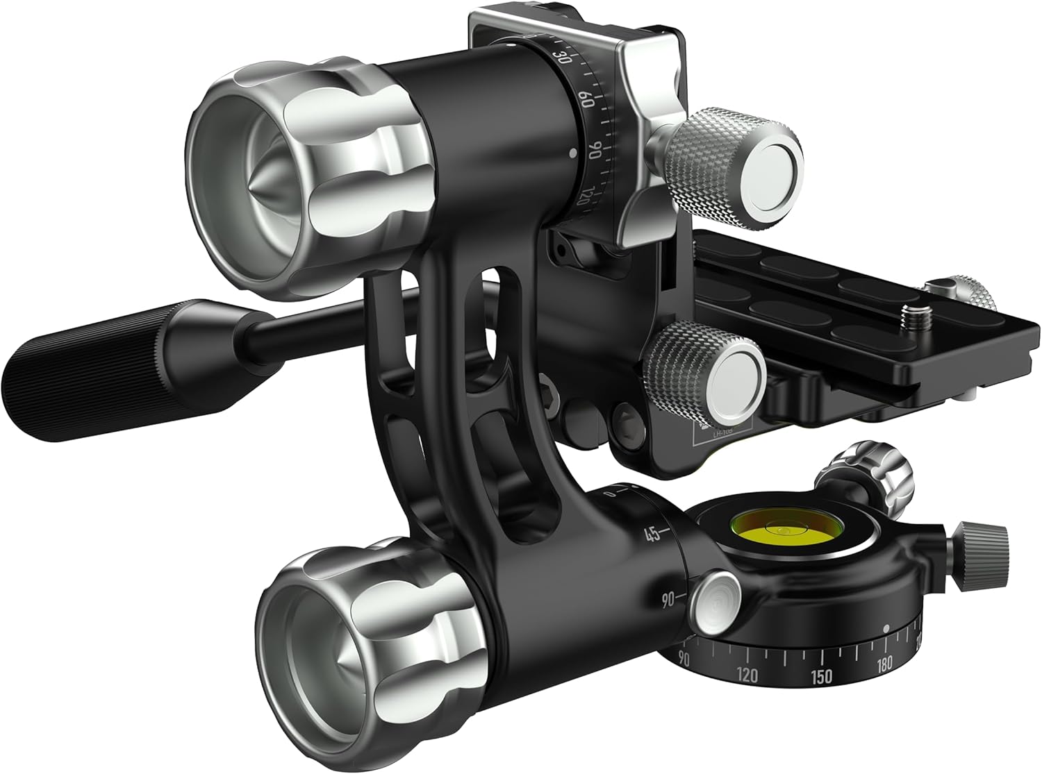 Specialized Tripod Head for Astro and Panoramic Photography
