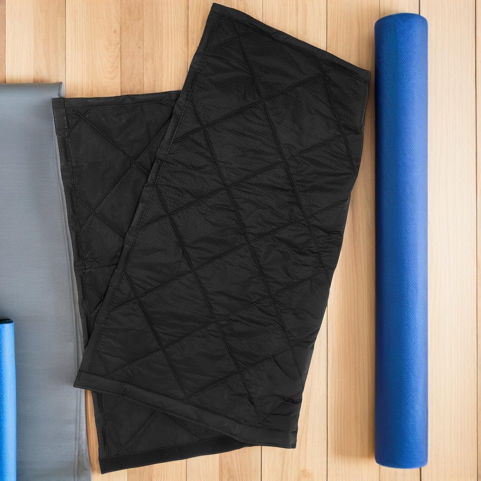 Didiseaon Boudin de Cheminée Magnétique Tapis de Protection de Sol Ignifugé pour Poêle à Bois Tapis Isolant Thermique Retardateur de Flamme
