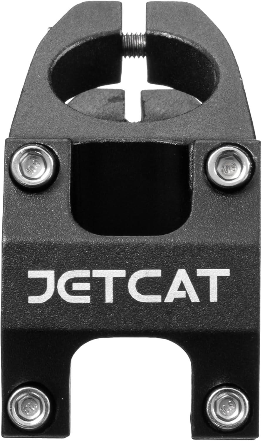 Bike Stem, Short MTB Stem 31.8, Mountain Bike Stem Clamp, Bicycle Stem, Handlebar Stem Riser for BMX/Road