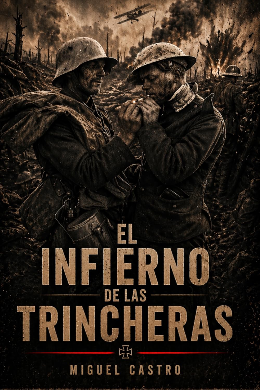 El infierno de las trincheras: La guerra que destruyó una generación (Crónicas de Guerra)