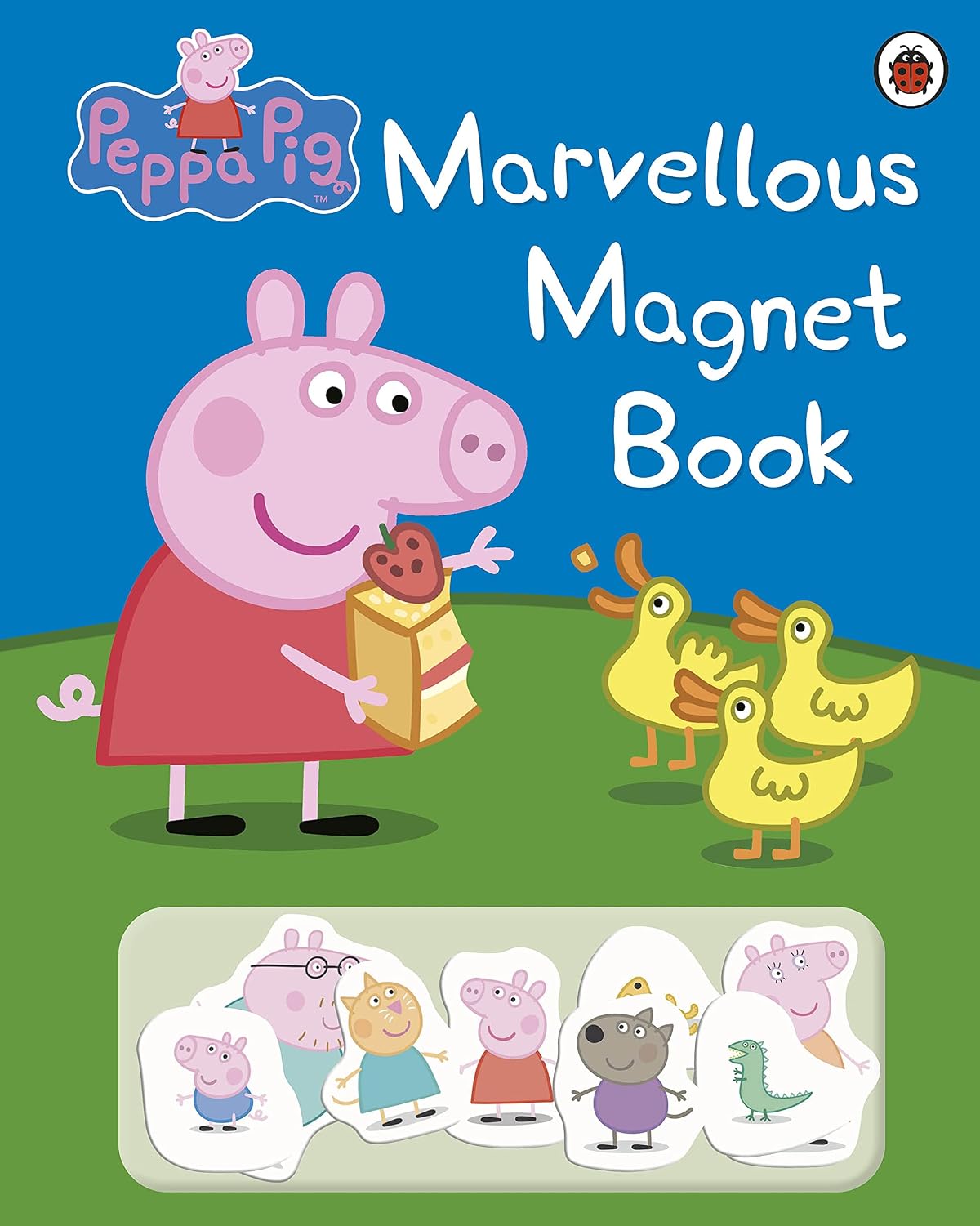 PEPPA PIG: MARVELLOUS MAGNET BOOK