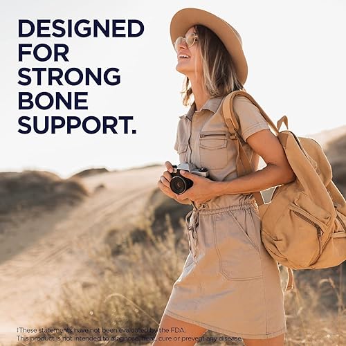 Miniatura 3 de KAL ActivMix de vitamina D-3 de calcio, suplemento de calcio en polvo, lactato de calcio biodisponible y gluconato, apoyo para la salud ósea, sin