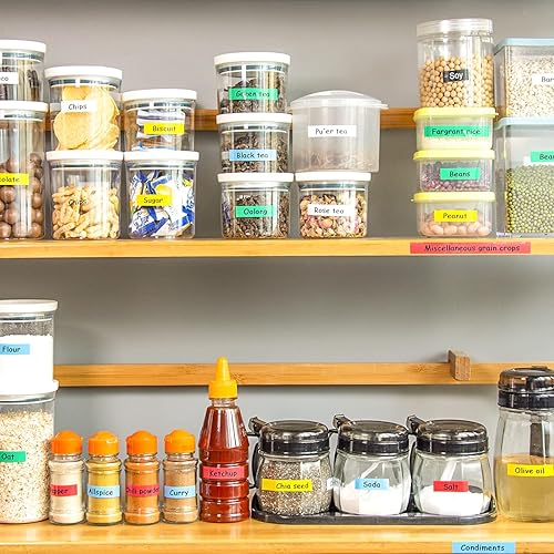 Miniatura 3 de Hehua Cinta de etiquetas de repuesto compatible para Dymo D1 cinta de etiquetas de 0.472 in 45013 45010 45016 45017 45018 45019 45021 para