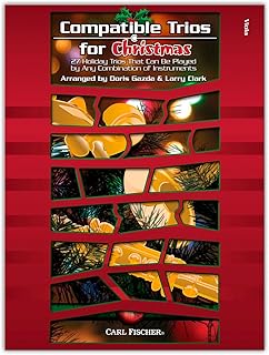 Carl Fischer Compatible Trios For Christmas - Viola