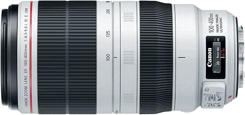 Canon EF 100-400mm f/4.5-5.6L is II USM Lens, Lens Only