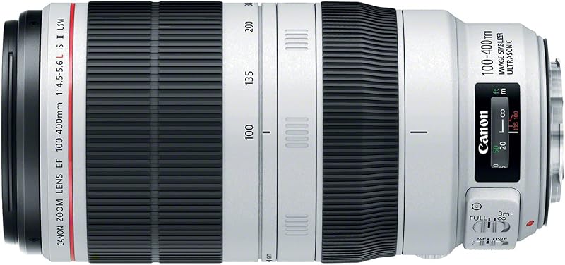 EF 100-400mm f/4.5-5.6L is II USM Lens, Lens Only
