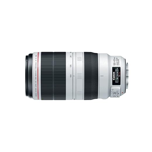 Canon EF 100-400mm f/4.5-5.6L is II USM Lens, Lens Only