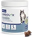 Virbac URSOLYX™ Soft Chews for Cats | Muscle Health Support for Senior, Active - product image