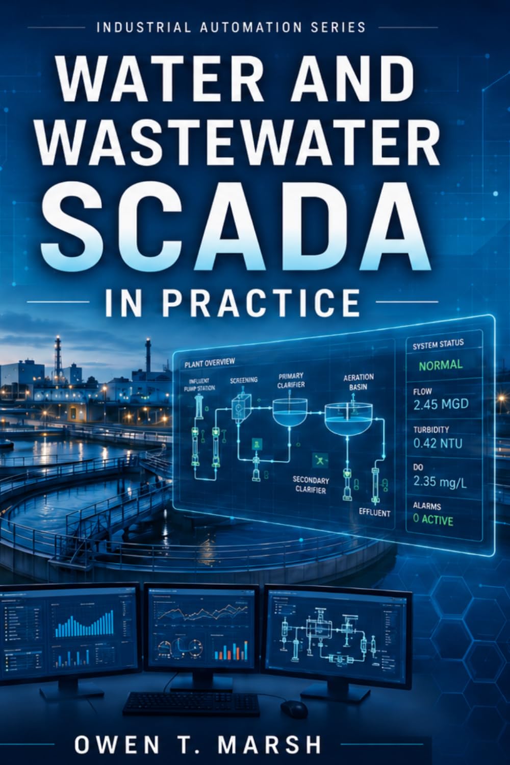 Water and Wastewater SCADA in Practice: A Hands-On Guide to Telemetry, RTUs, Alarm Management, Historians and Compliance Reporting for Water and Wastewater Operators