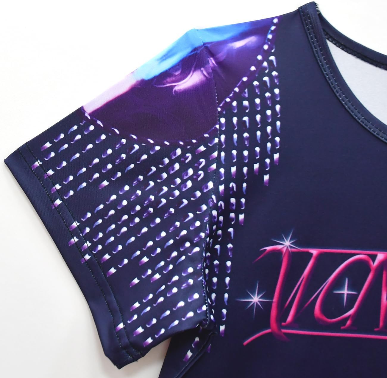 Girls Fashion Singer Outfit Kids Halloween Party Stage Show Clothes - Image 5