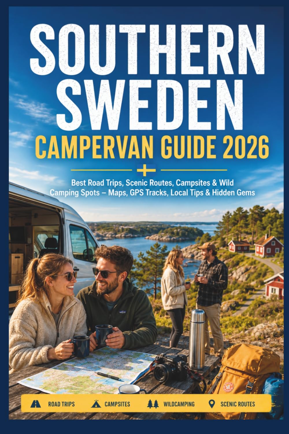 Southern Sweden Campervan Guide 2026: Best Road Trips, Scenic Routes, Campsites & Wild Camping Spots – Maps, GPS Tracks, Local Tips & Hidden Gems