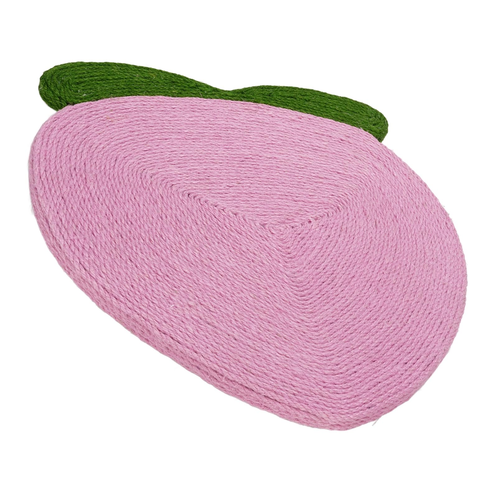 Tappetino Tiragraffi per Gatti con Adorabile Design Pesca per la Protezione dei Mobili Salvaspazio per Gattini - Materiale Sisal Resistente, 1 Unità