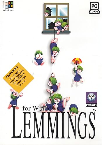 #17 — Lemmings for Windows: Lemmings / Oh No! More Lemmings