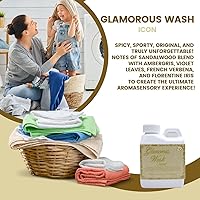Vista 17 de Worldwide Nutrition Paquete: Tyler Candle Company Glamorous Wash Diva - Detergente líquido para ropa - Detergente para ropa Diva lavable a mano y a