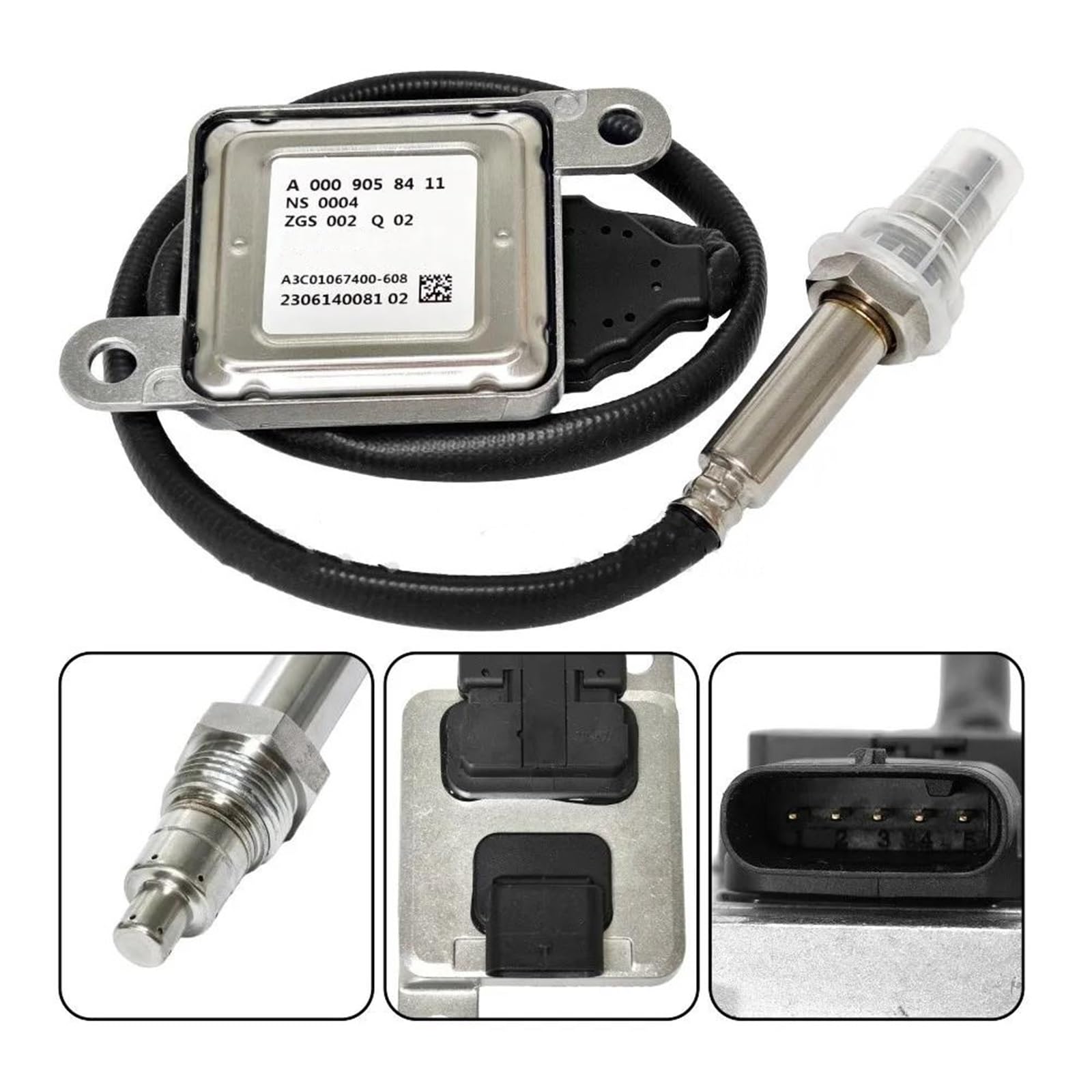 NOx Sensor Óxido Nitrógeno Sensor De Oxígeno Y Nitrógeno Para Coche A0009058411 Para Mercedes Para Benz W222 V222 X222 GLC 250d Para Sprinter