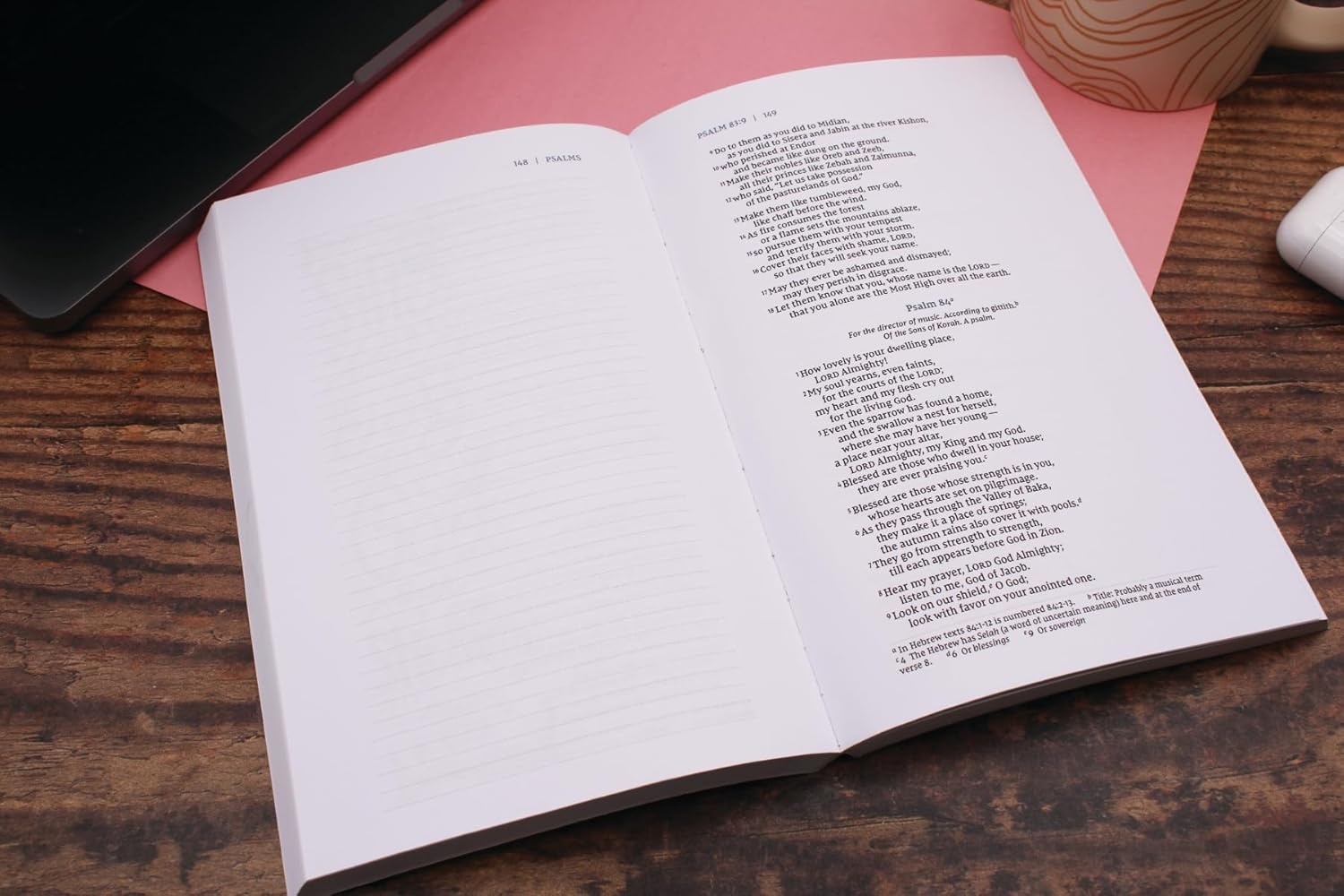 NIV, Beautiful Word Bible Journal, Psalms, Paperback, Comfort Print - Image 5