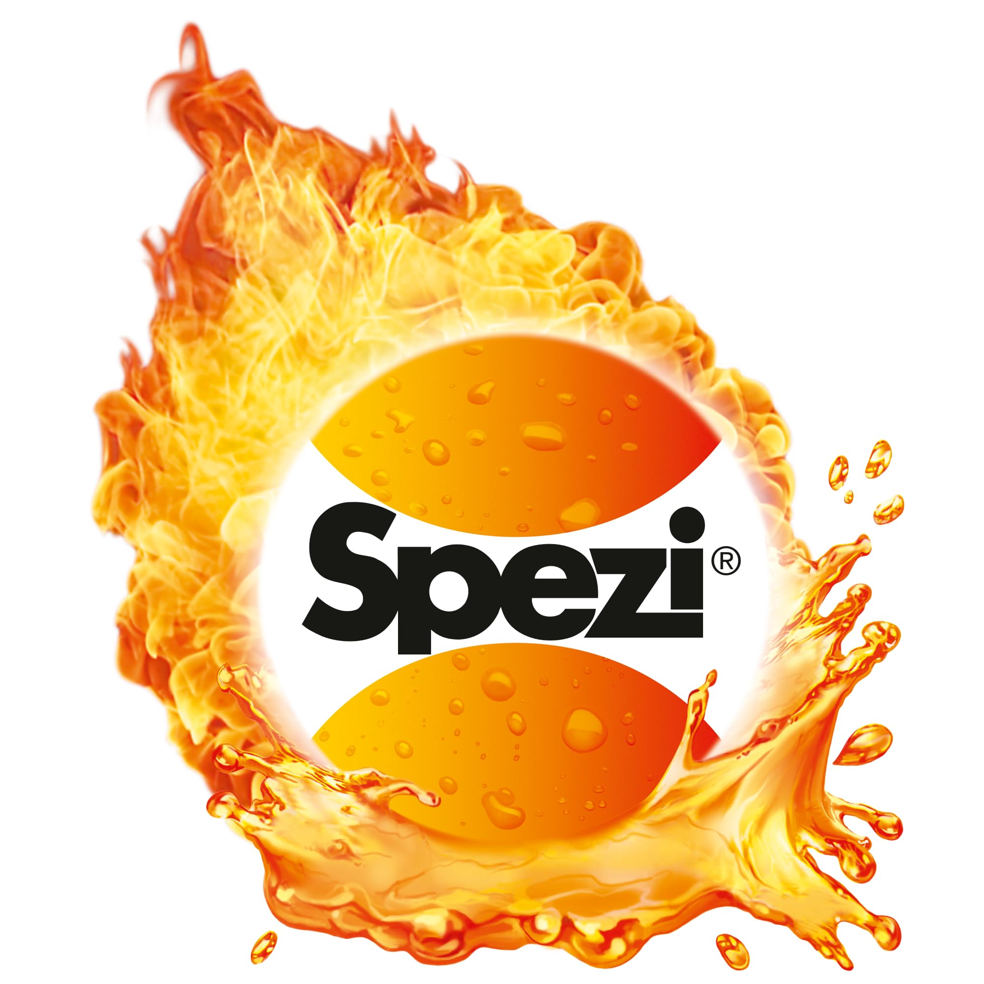 SPEZI das Original 0,33 l Dose - Erfischungsgetränk aus Deutschland mit Cola und Orangen Geschmack (24 x 0,33 l)