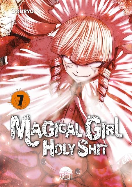 Portada de Magical Girl Holy Shit 7