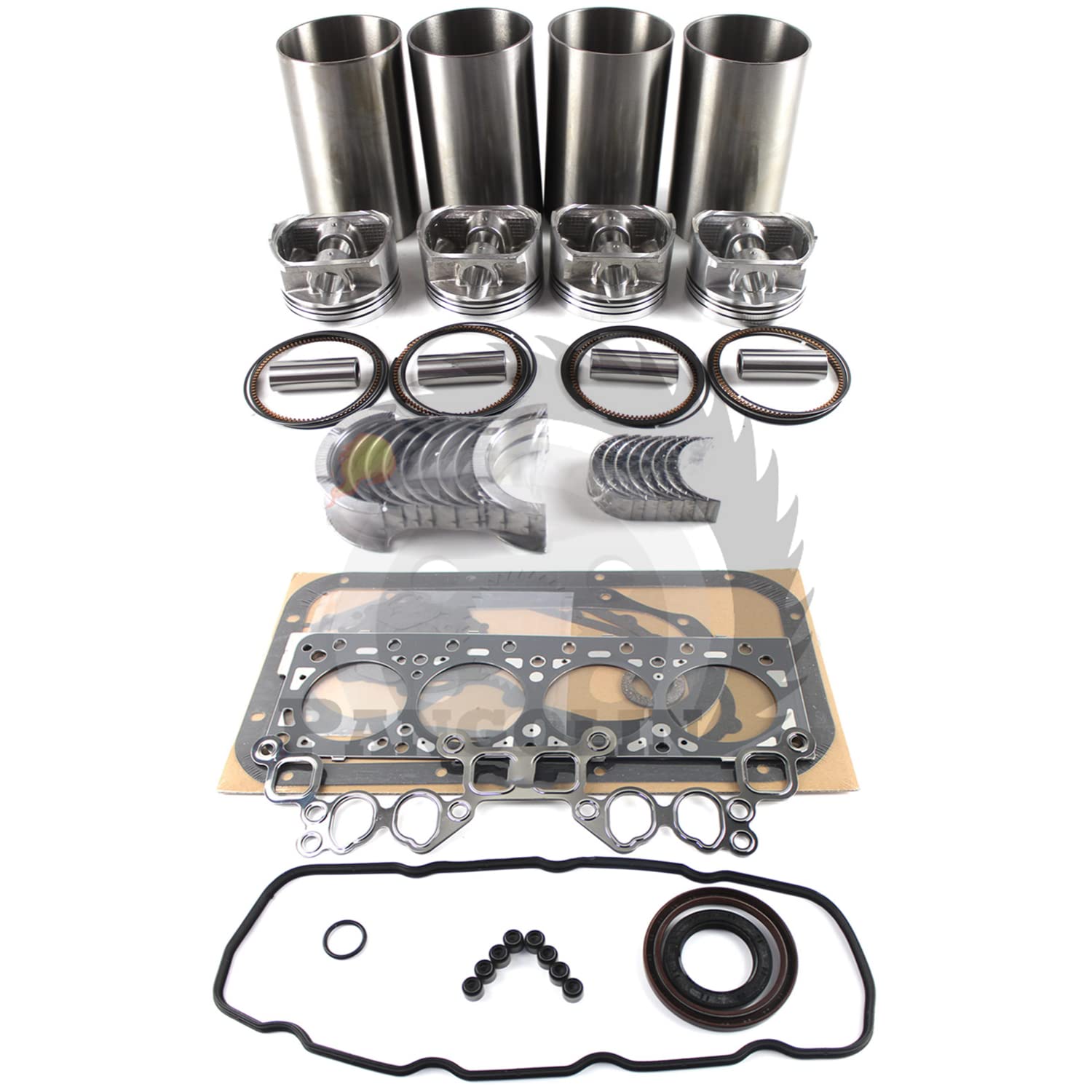 K21 Engine Overhaul Rebuild Kit for Nissan TCM Heli HandCha