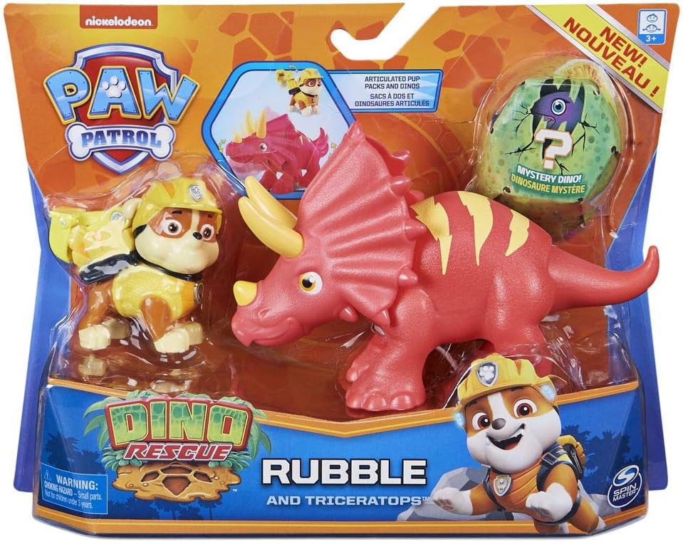 Paw Patrol Dino Rescue (Rubble)