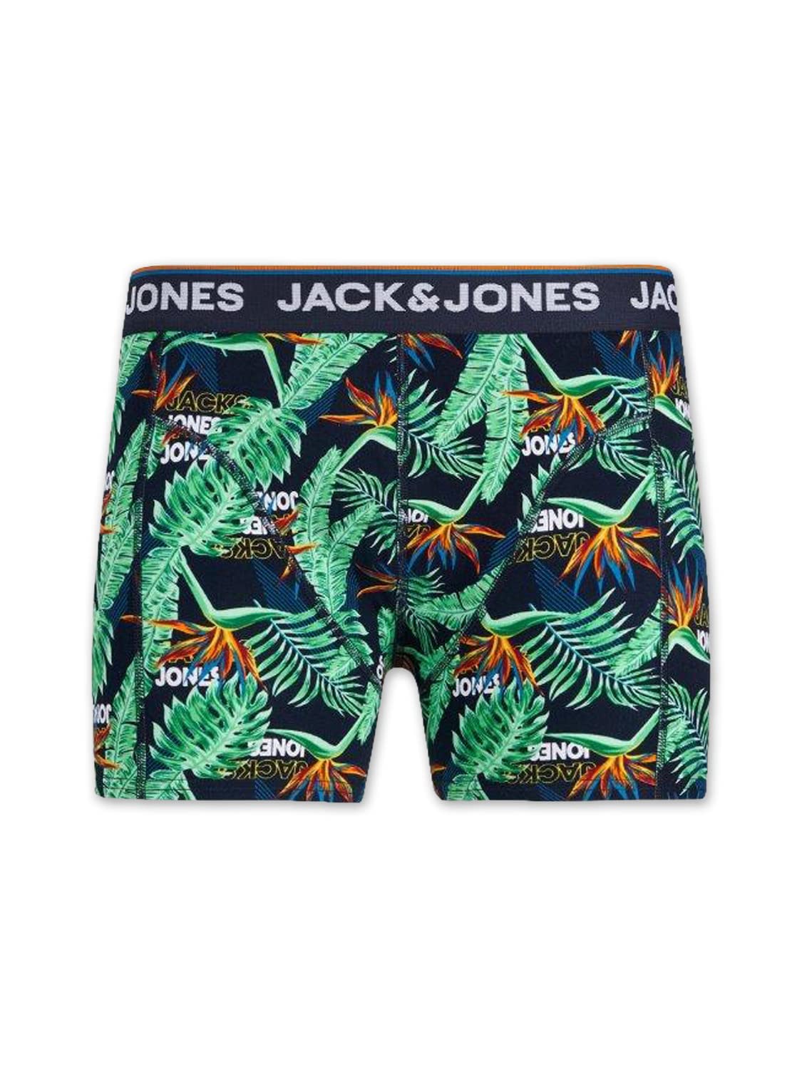 JACK & JONES Herren Unterhosen 5er Set Pack Männer Boxershorts Weiss schwarz blau grau Trunks 12204864