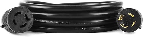 Miniatura 1 de HENGYI Cable de extensión L14-20PL14-20R SJTW 12GUAGE 10FT