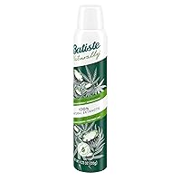 Vista 7 de Batiste Champú naturalmente seco, polvo de plantas, leche de coco y cáñamo, 4.23 onzas.