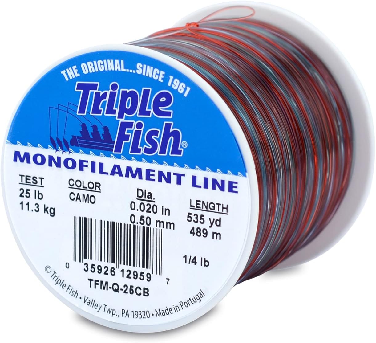 Triple Fish Monofilament Line
