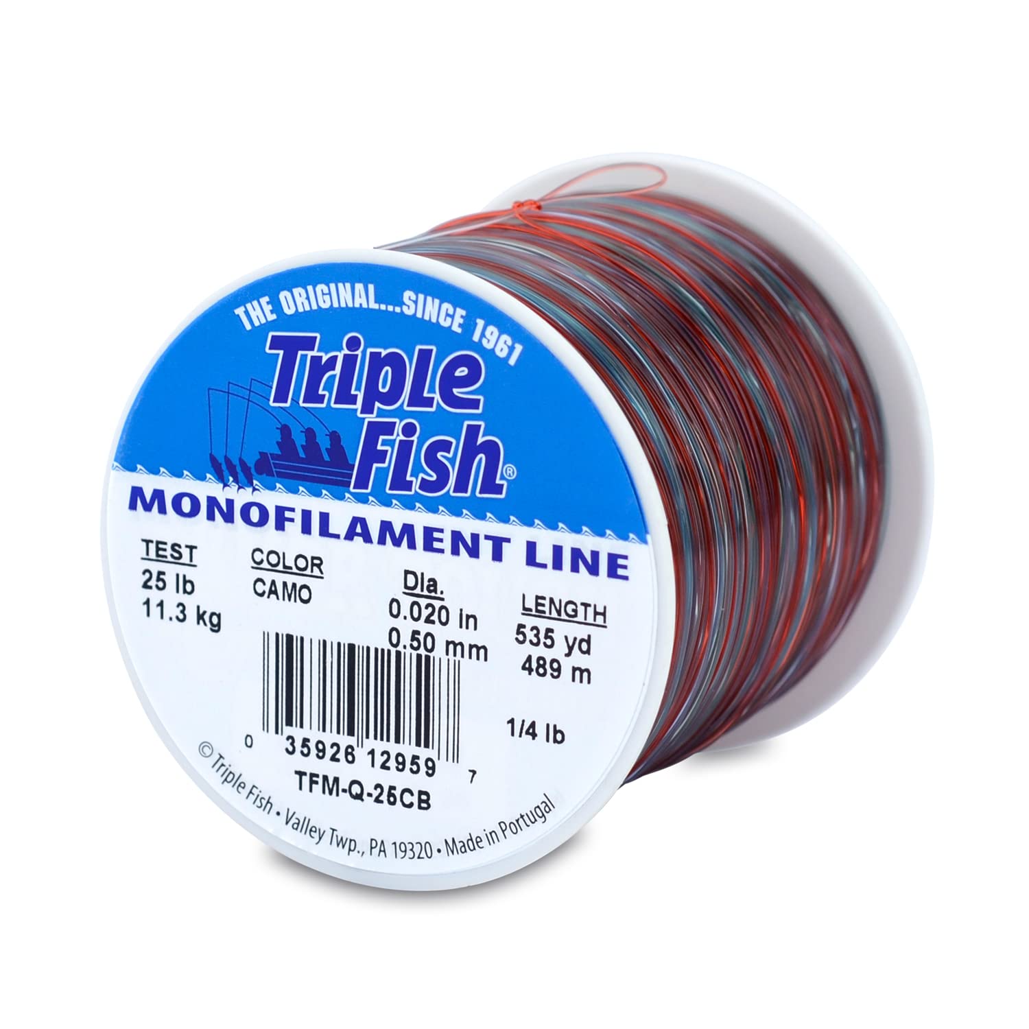 Triple Fish Monofilament Line
