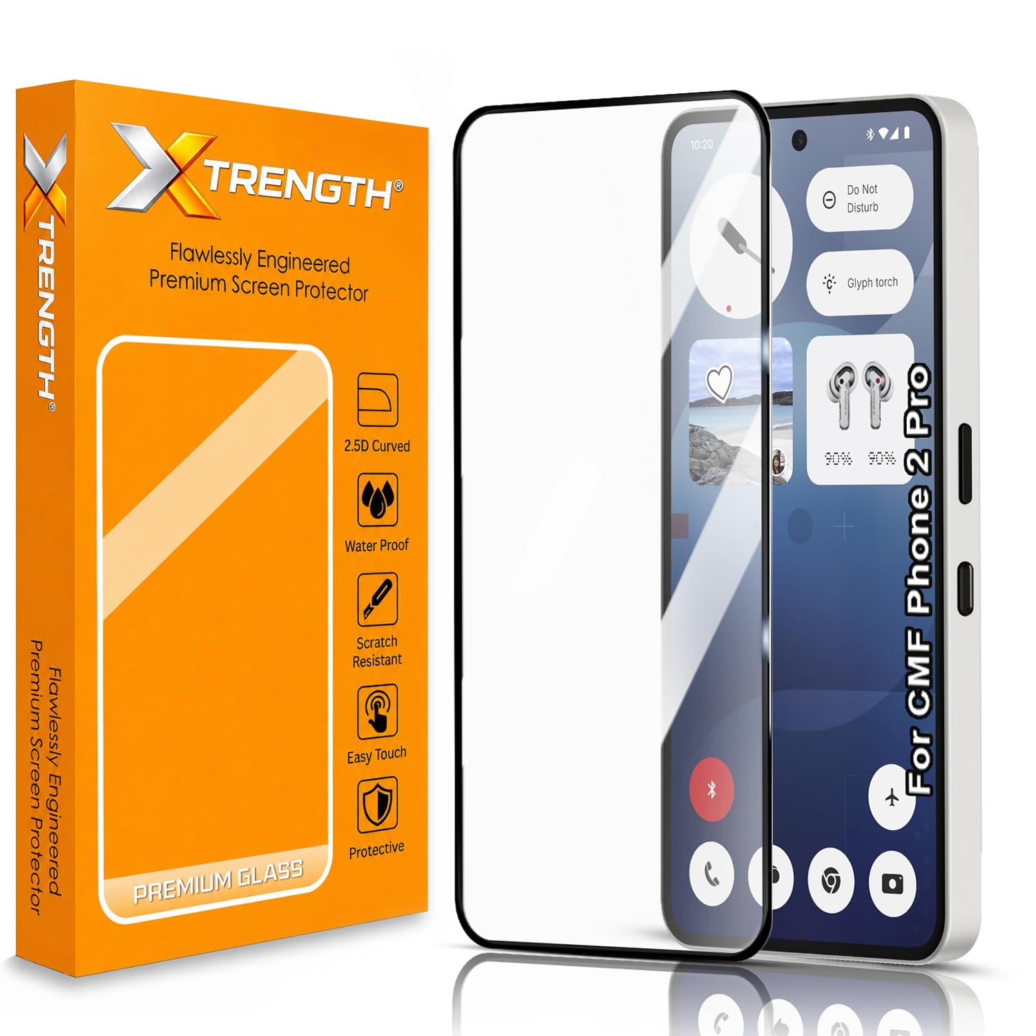 Tempered Glass for Samsung Galaxy S23 Ultra (6.8 Inch) with Installation Kit | 9H Edge to Edge Screen Protector | Anti Scratch — Amazon image 18