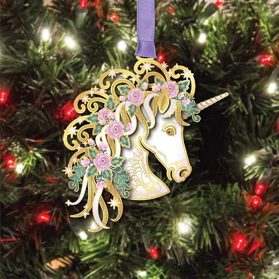 Beacon Design Unicorn Ornament