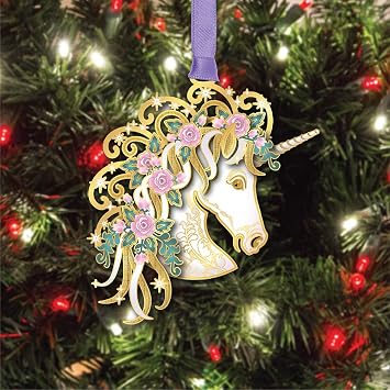 Beacon Design Unicorn Ornament