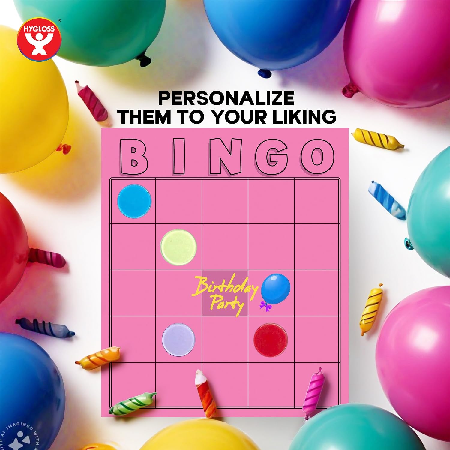 Classroom Bingo Set