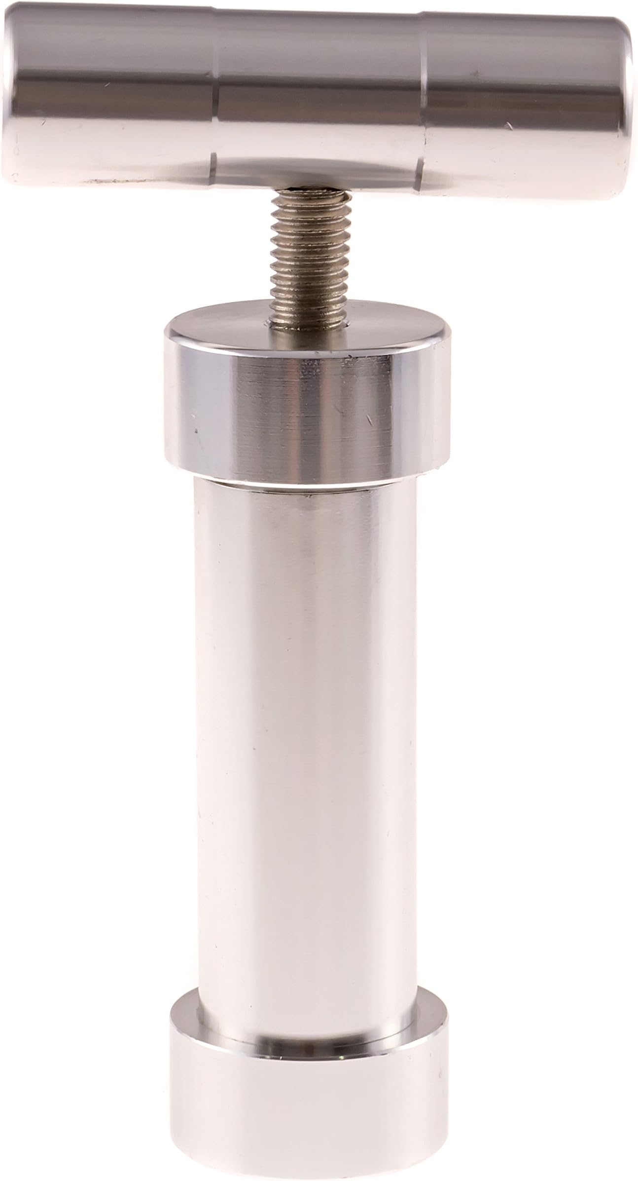 T Handle Pollen Press Tool CNC Aircraft Grade Aluminium 8.9cm
