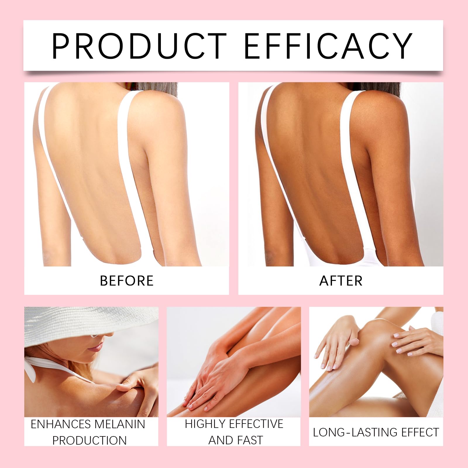 Drinkable Sunless Tanning Drops for Face & Body, Herbal Extract & Vitamin B1 Formula to Enhance Natural Glow, Oral Self-Tanner Supplement with Moisturizing Bronzing Complex, All Skin Types