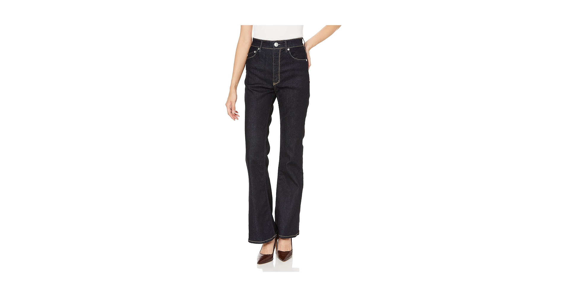 ヤヌーク　ブーツカット　22インチ　インディゴ　OWI ブーツカット / OWI | Boot Cut ＆ Flare | YANUK ONLINE STORE