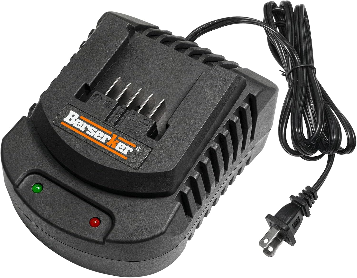 Berserker 20V 3.0Amp Fast Charger Replacement | Compatible Only with the BERSERKER 20V Lithium-ion Battery